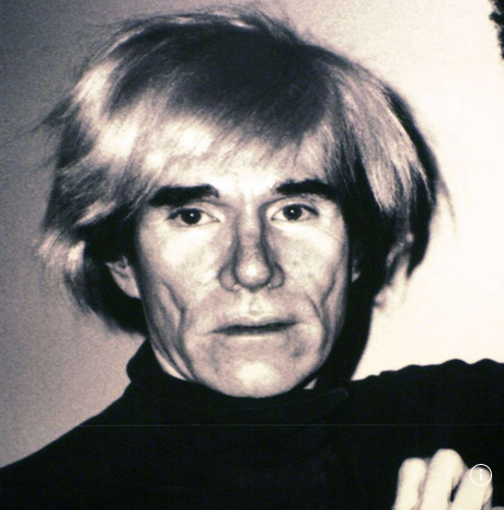 Andy Warhol self portrait